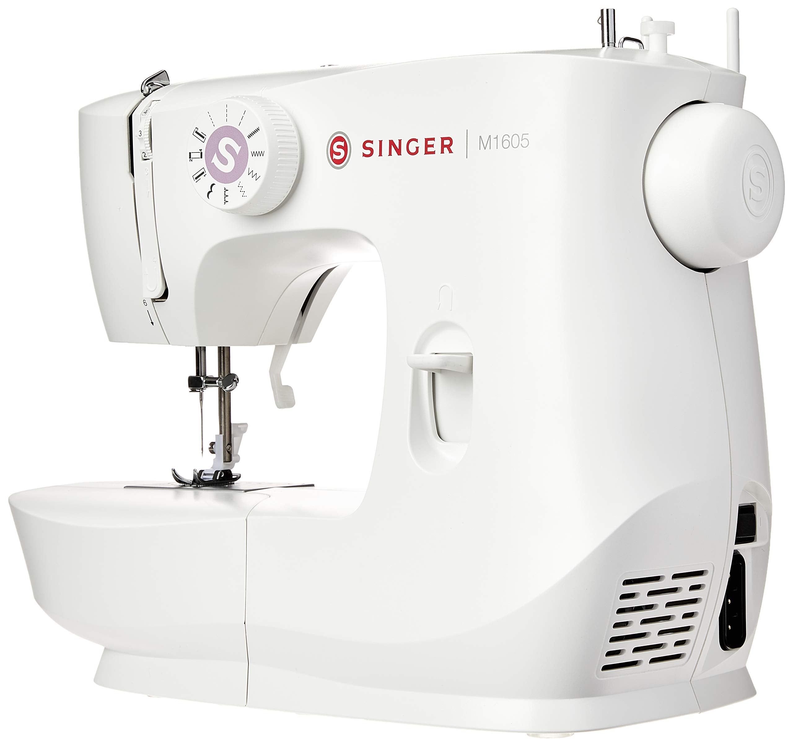 Singer Domestic Sewing Machine, 6 Built-in Stitches, Easy Stitch Selection, with Front loading Bobbin & Adjustable Thread Tension Dial ุณููุฌุฑ ู
ุงูููุฉ ุฎูุงุทุฉ ู
ูุฒููุฉุ 6 ุบุฑุฒ ู
ุฏู
ุฌุฉุ ุงุฎุชูุงุฑ ุณูู ุงูุบุฑุฒุ ู
ุน ุจูุฑุฉ ุชุญู
ูู ุงู
ุงู
ู ููุฑุต ุดุฏ ุฎูุท ูุงุจู ููุชุนุฏูู Singer Domestic Sewing Machine, 6 Built-in Stitches, Easy Stitch Selection, with Front loading Bobbin & Adjustable Thread Tension Dial ุณููุฌุฑ ู
ุงูููุฉ ุฎูุงุทุฉ ู
ูุฒููุฉุ 6 ุบุฑุฒ ู
ุฏู
ุฌุฉุ ุงุฎุชูุงุฑ ุณูู ุงูุบุฑุฒุ ู
ุน ุจูุฑุฉ ุชุญู
ูู ุงู
ุงู
ู ููุฑุต ุดุฏ ุฎูุท ูุงุจู ููุชุนุฏูู